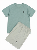 Summer green tracksuit - vue 1