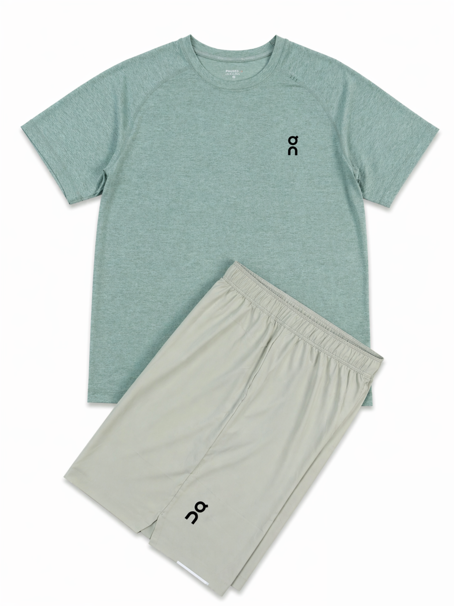 Summer green tracksuit - vue 1