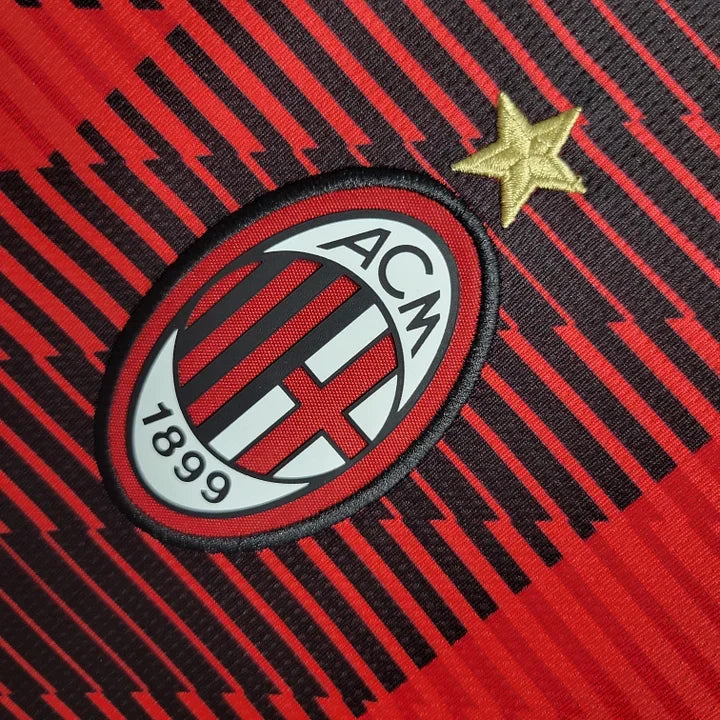 Maillot AC Milan saison 2023-2024 domicile - vue 6