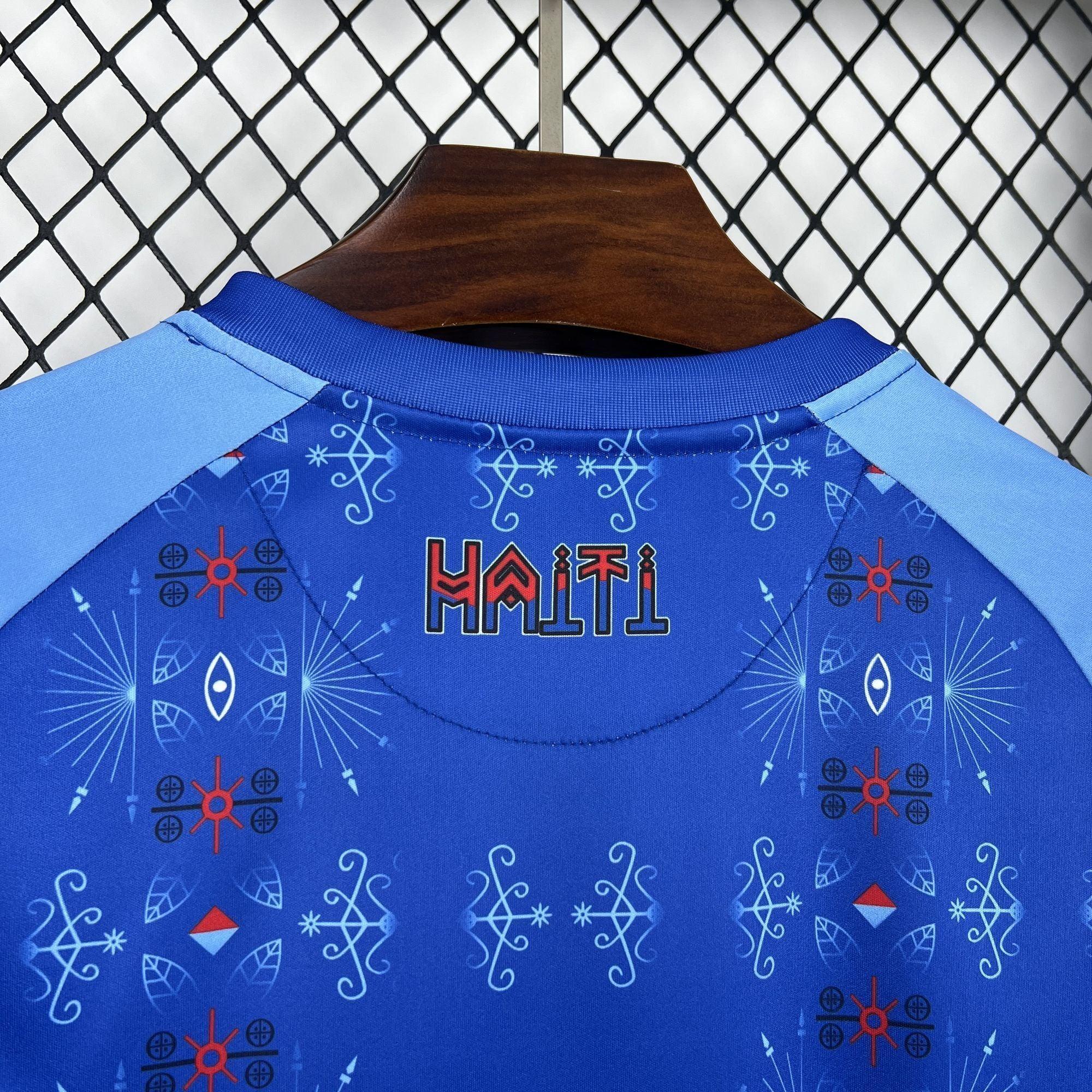 Maillot Haïti Coupe du monde 2026 v1 - vue 3