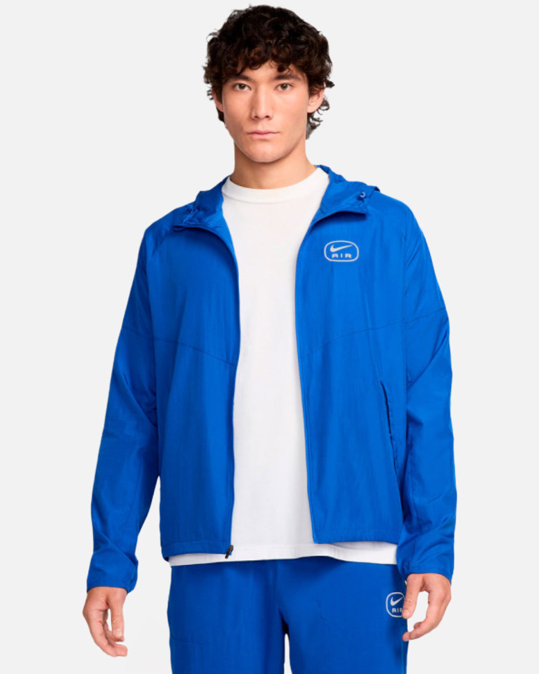 Veste NK RUNNING running - bleu - vue 1