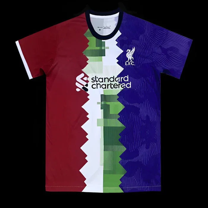 Maillot Liverpool saison 2023-2024 édition spéciale pré-match - vue 1
