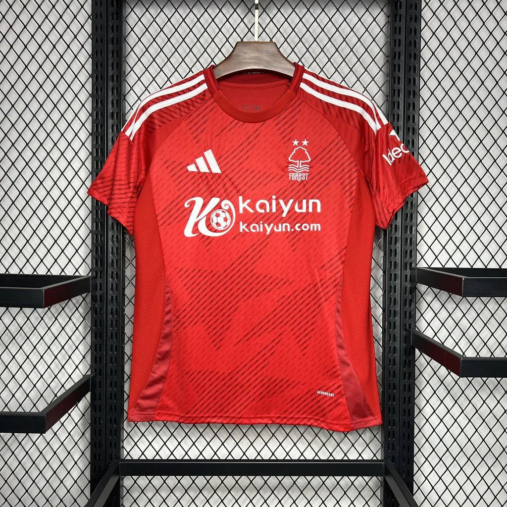 Maillot Nottingham Forest 2024-25 - vue 1