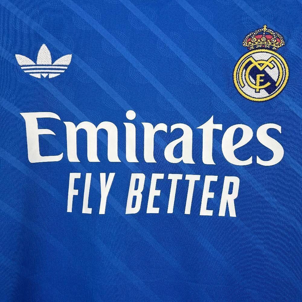Maillot Real Madrid manches longues 2025-26 v2 - vue 3