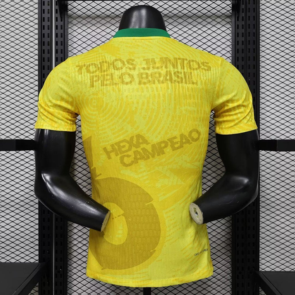 Maillot Brésil Concept 2026 v6 - vue 2