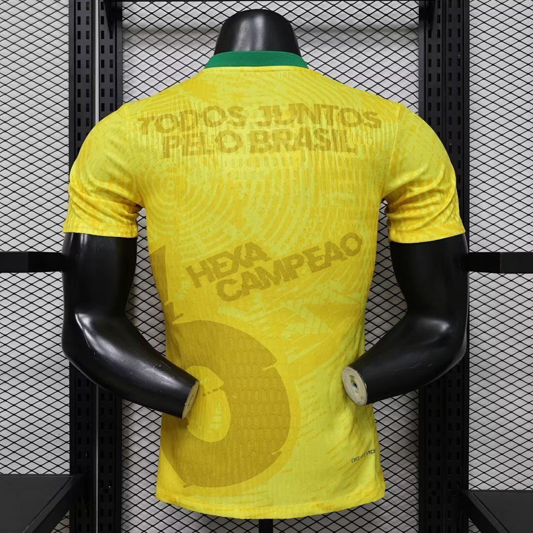 Maillot Brésil Concept 2026 v6 - vue 2