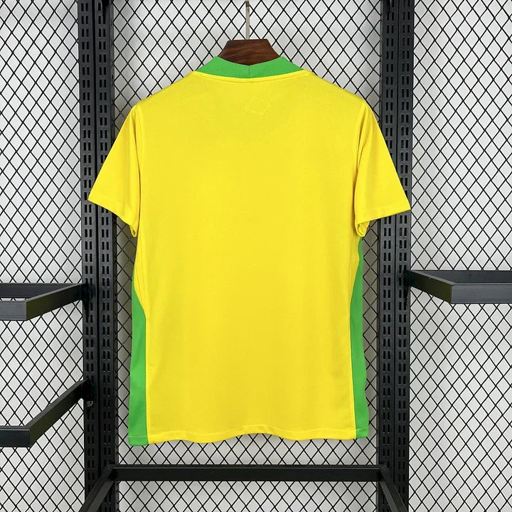 Maillot Brésil foot domicile 2025 2026 - vue 5