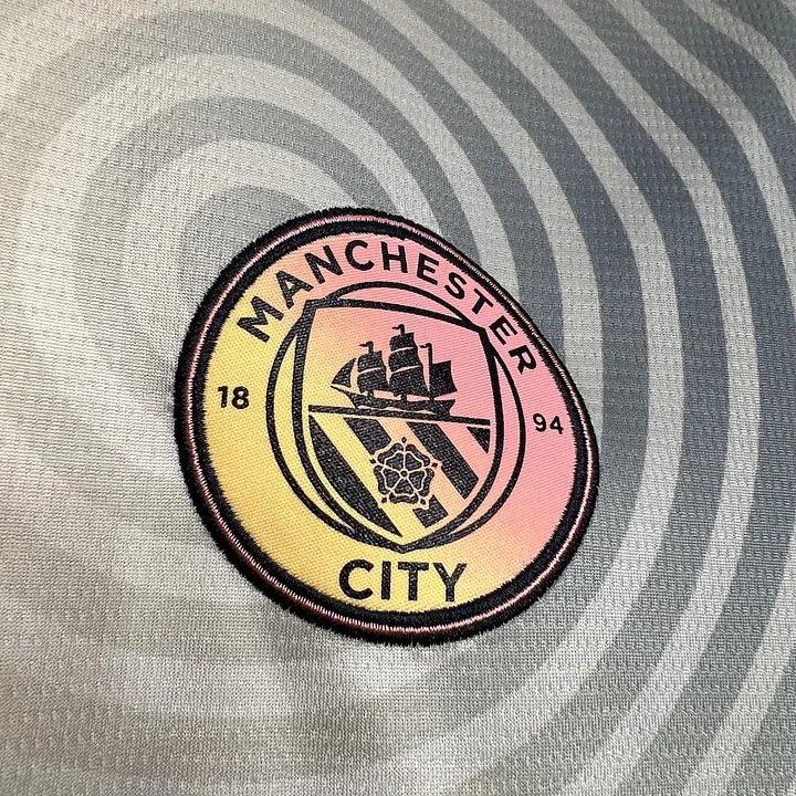Maillot Manchester City foot 2024 2025 Fourth - vue 7