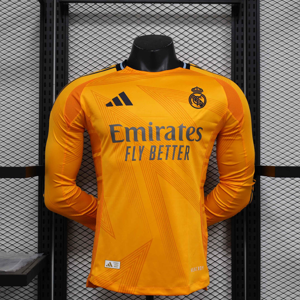 Maillot 24-25 Real Madrid Manche Longue - vue 1