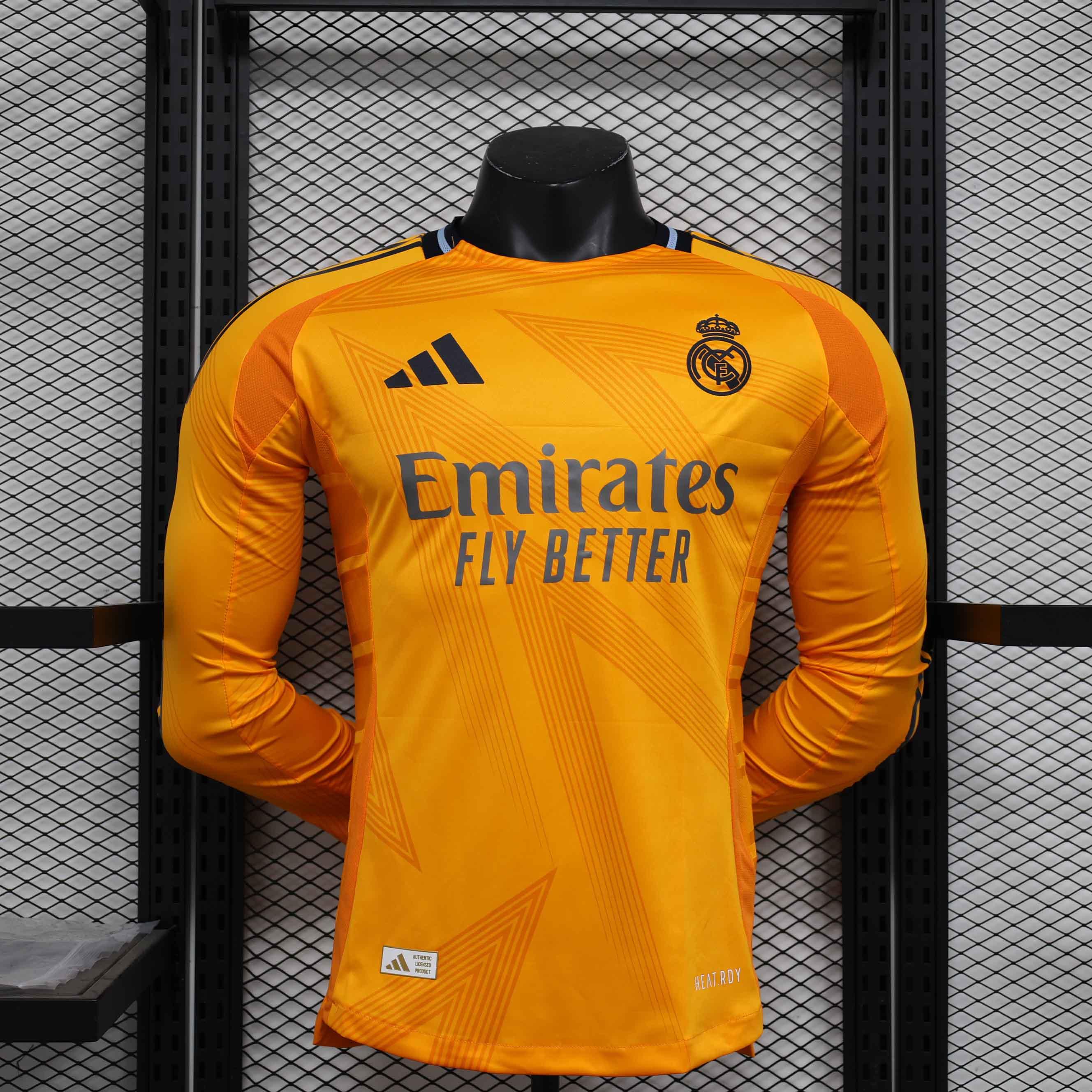 Maillot 24-25 Real Madrid Manche Longue - vue 1