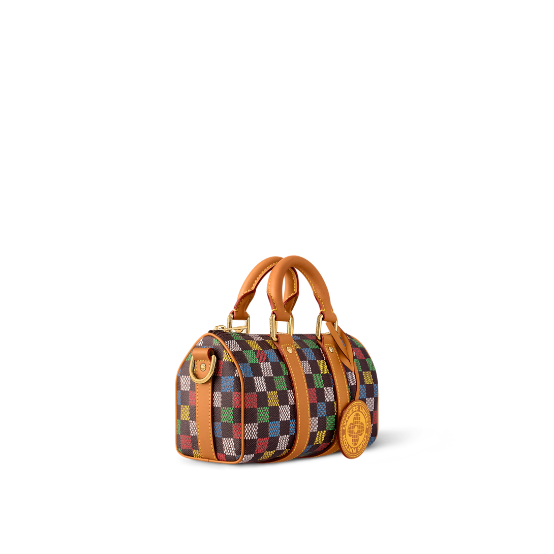 LV-TN2 Sac Keepall Bandoulière 25 v1 - vue 2