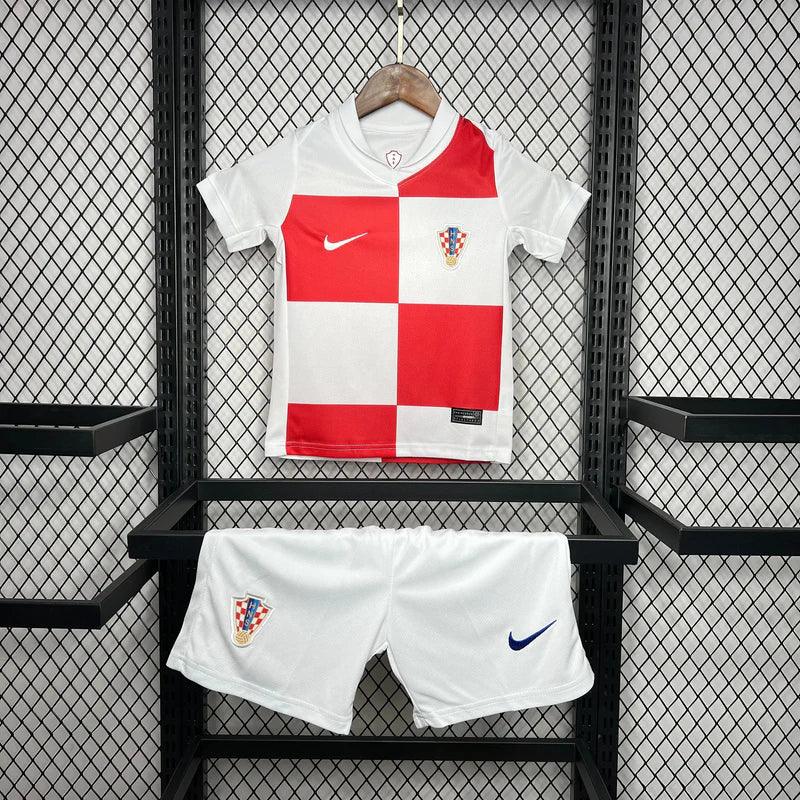 Kit Enfant Croatie Domicile 2024/2025 - vue 1