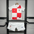 Kit Enfant Croatie Domicile 2024/2025 - vue 1
