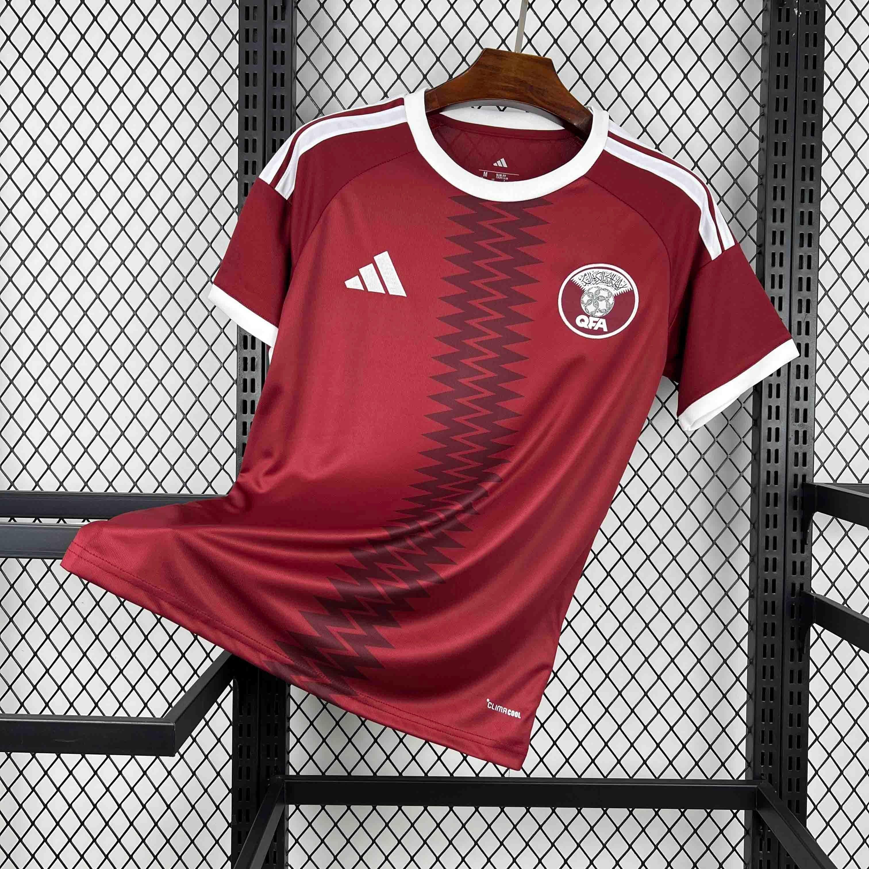 Maillot Qatar Coupe du monde 2026 - vue 1