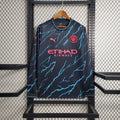 Maillot Manchester City extérieur 2023 2024 manches longues - vue 1
