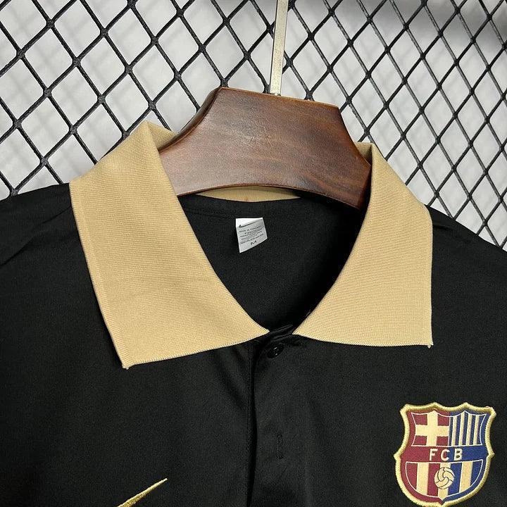 FC Barcelone Maillot foot 2024 2025 entraînement - vue 3