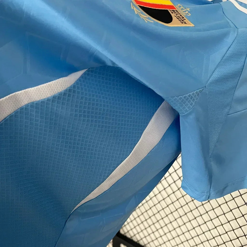 Maillot Belgique foot extérieur 2024 2025 EURO2024 - vue 4