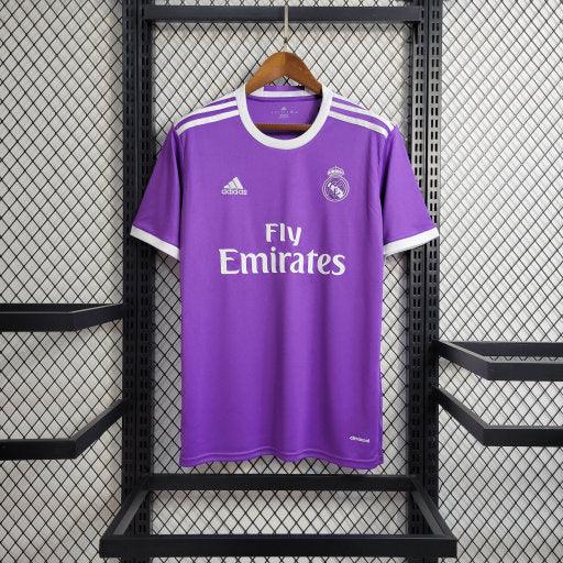 Maillot Real Madrid Retro 2016 2017 - vue 1