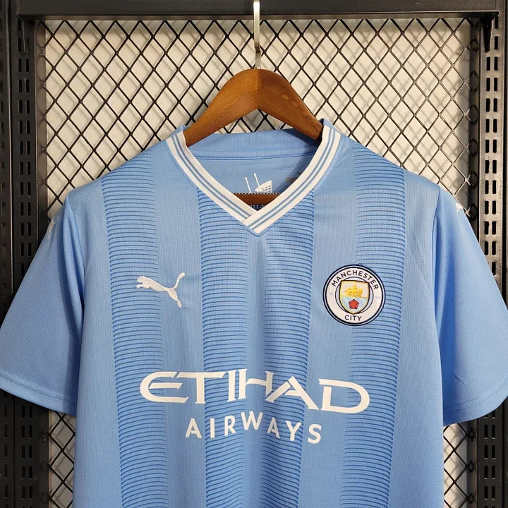 Maillot Manchester City saison 2023-2024 domicile - vue 3