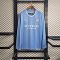 Maillot Manchester City 2023 2024 manches longues - vue 1