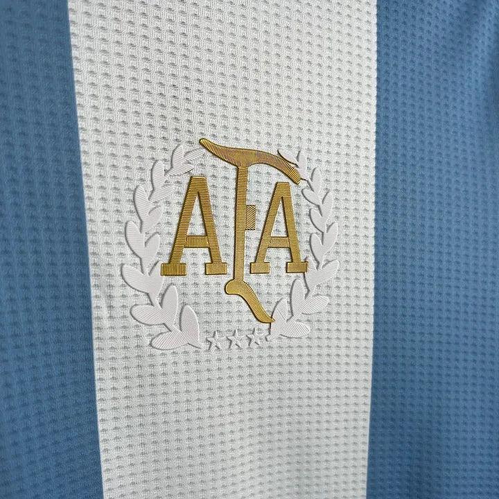 Maillot Argentine foot 50ème anniversaire 2024 2025 - vue 2