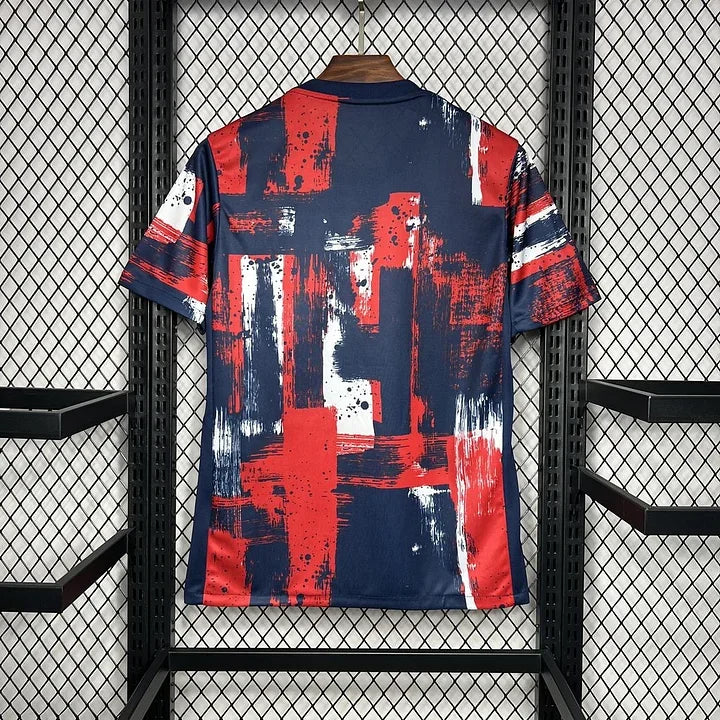 Maillot Paris Saint Germain PSG  foot 2024 2025 entraînement - vue 7