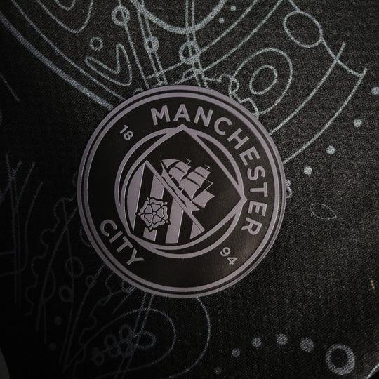 MAILLOT MANCHESTER CITY ÉDITION DRAGON 2024/25 - vue 5