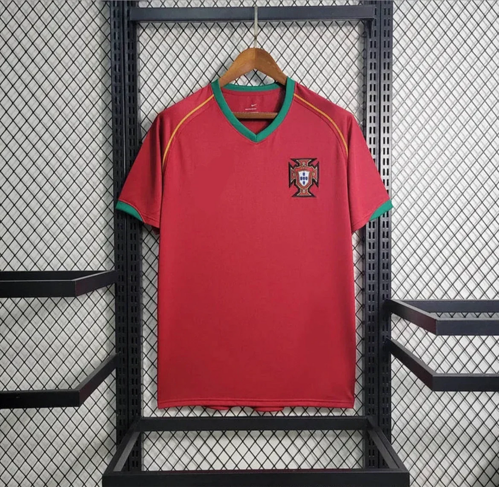 Maillot Retro Portugal 2007 - vue 1