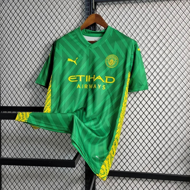 Manchester City maillot 2023 2024 Gardien - vue 3