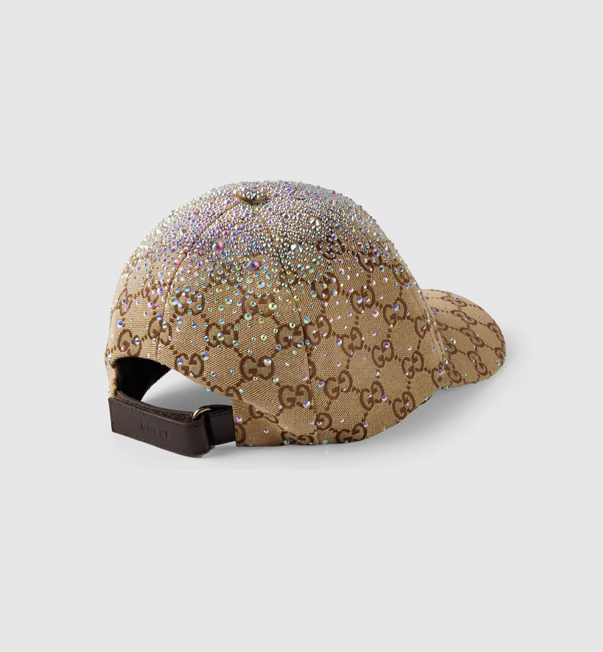 GC Casquette GG pailletée