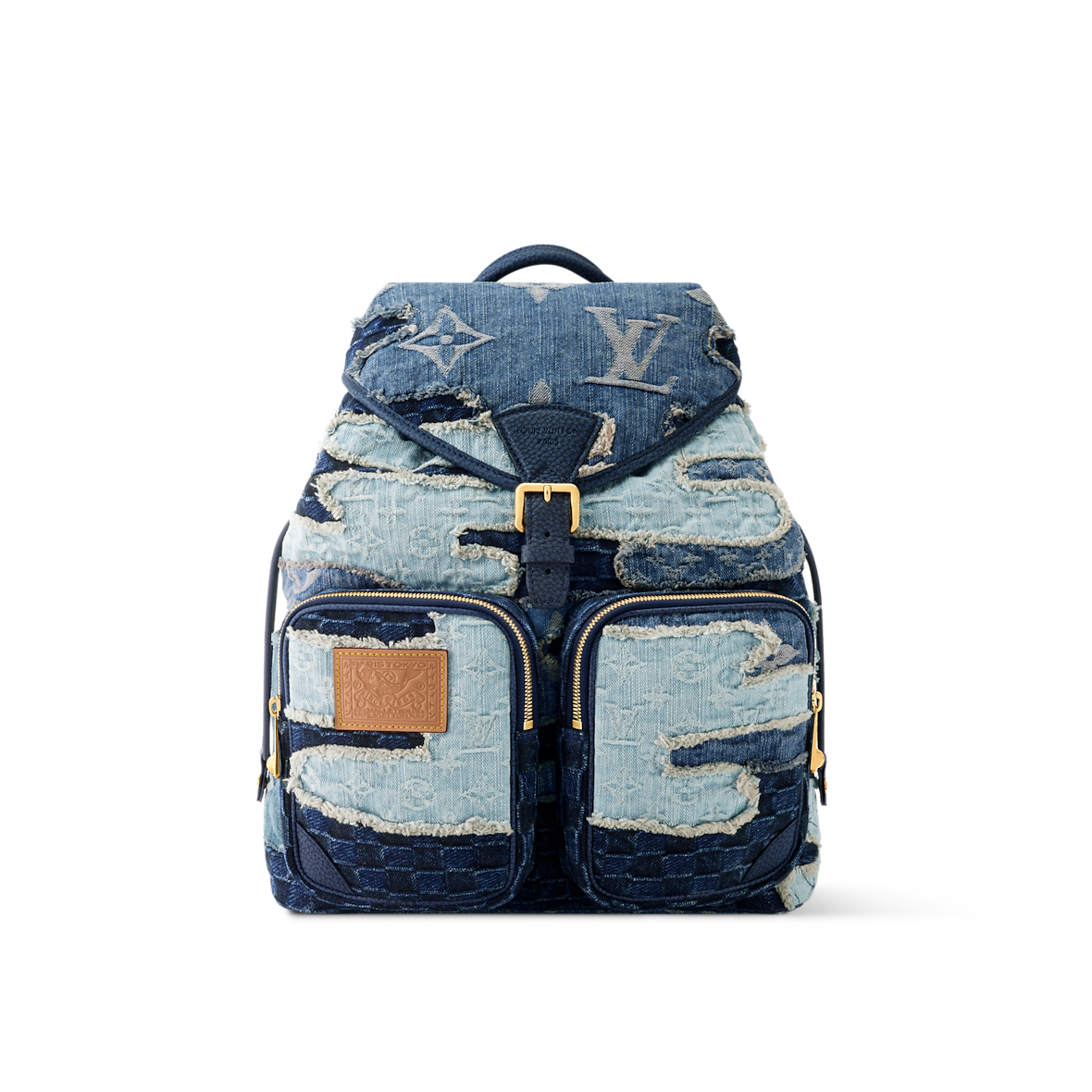 LV-TN2 Sac à dos Montsouris Cargo v2 - vue 1