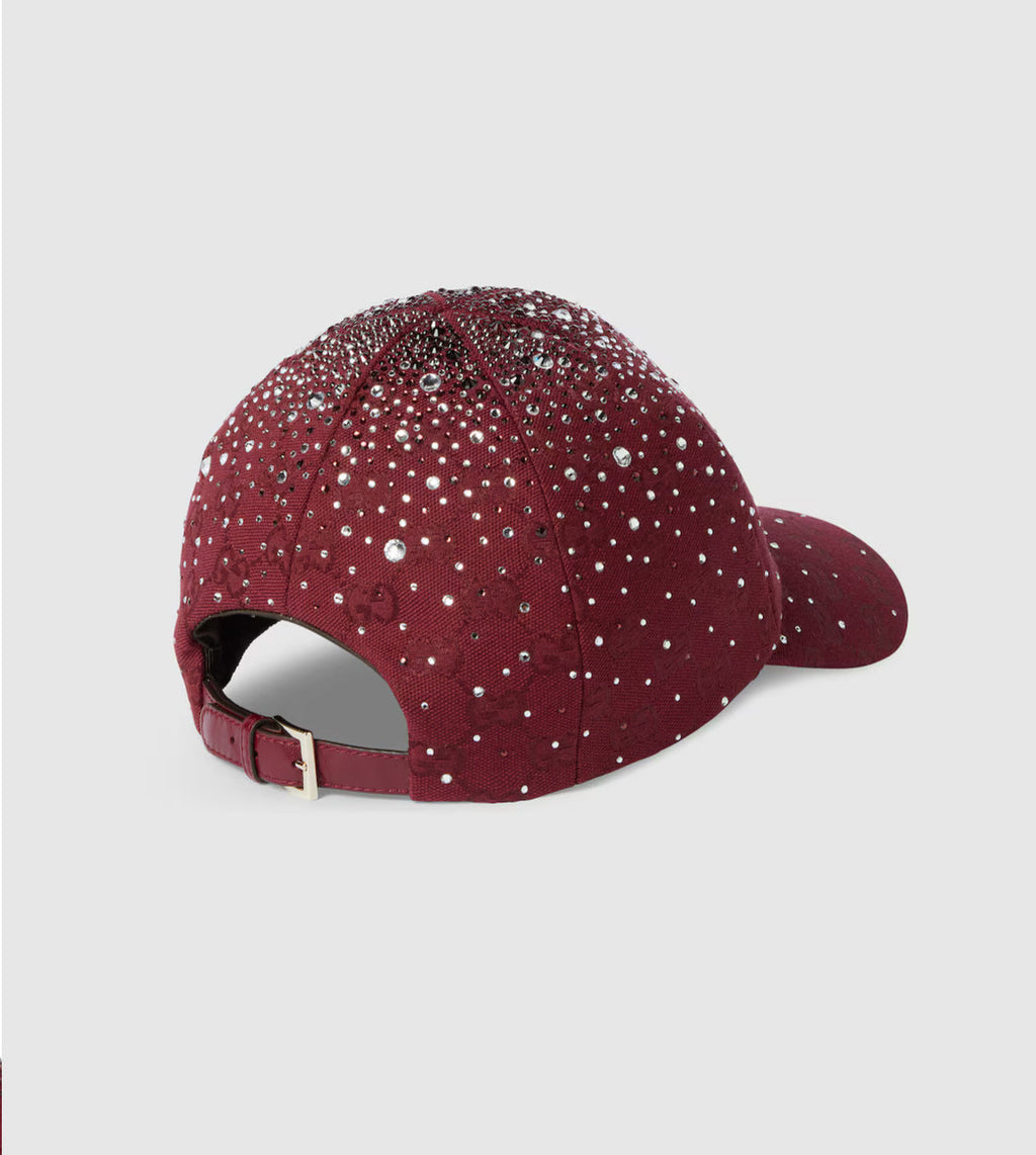 GC Casquette GG pailletée