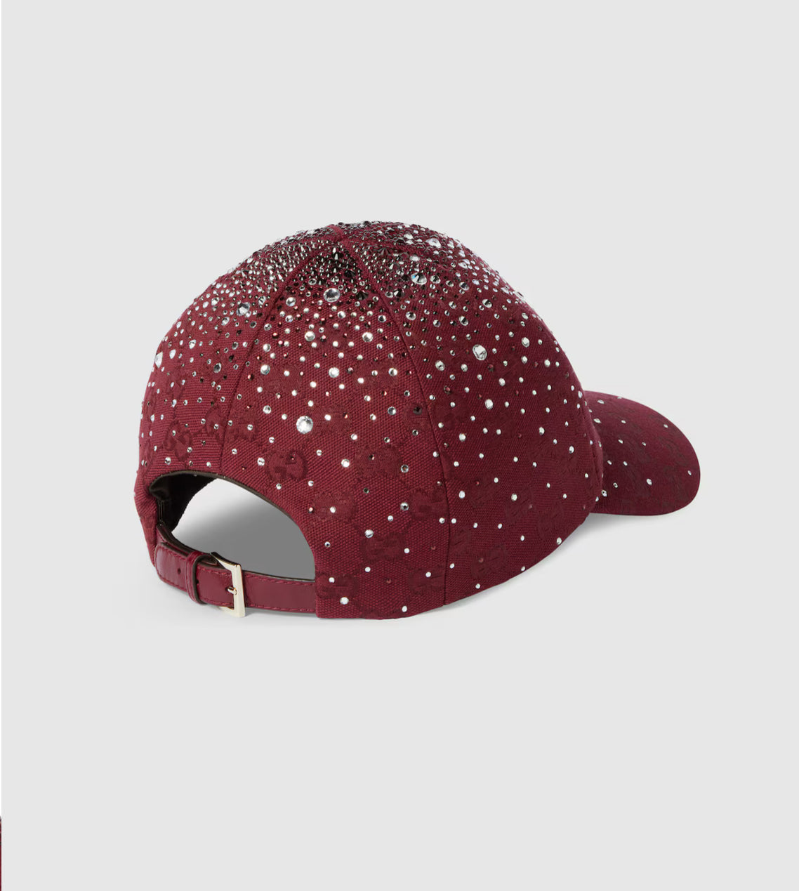 GC Casquette GG pailletée