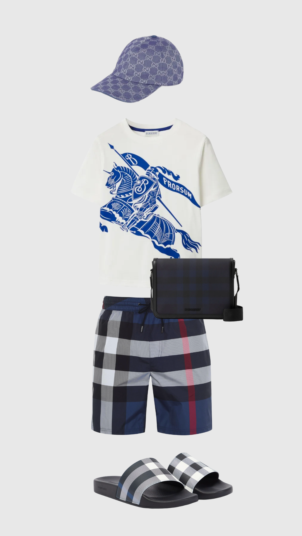 Outfit Blueberry - vue 1