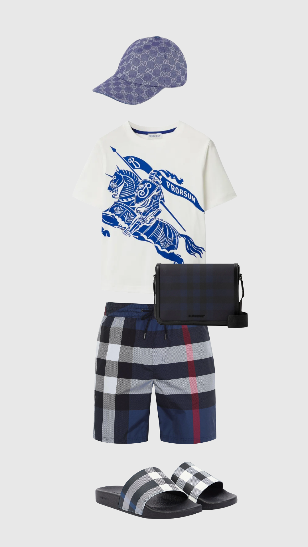 Outfit Blueberry - vue 1