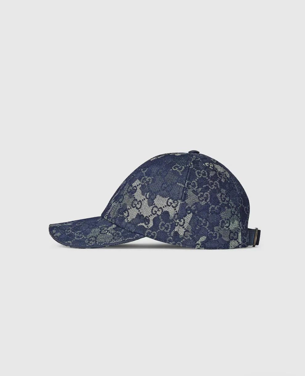GC Casquette GG denim