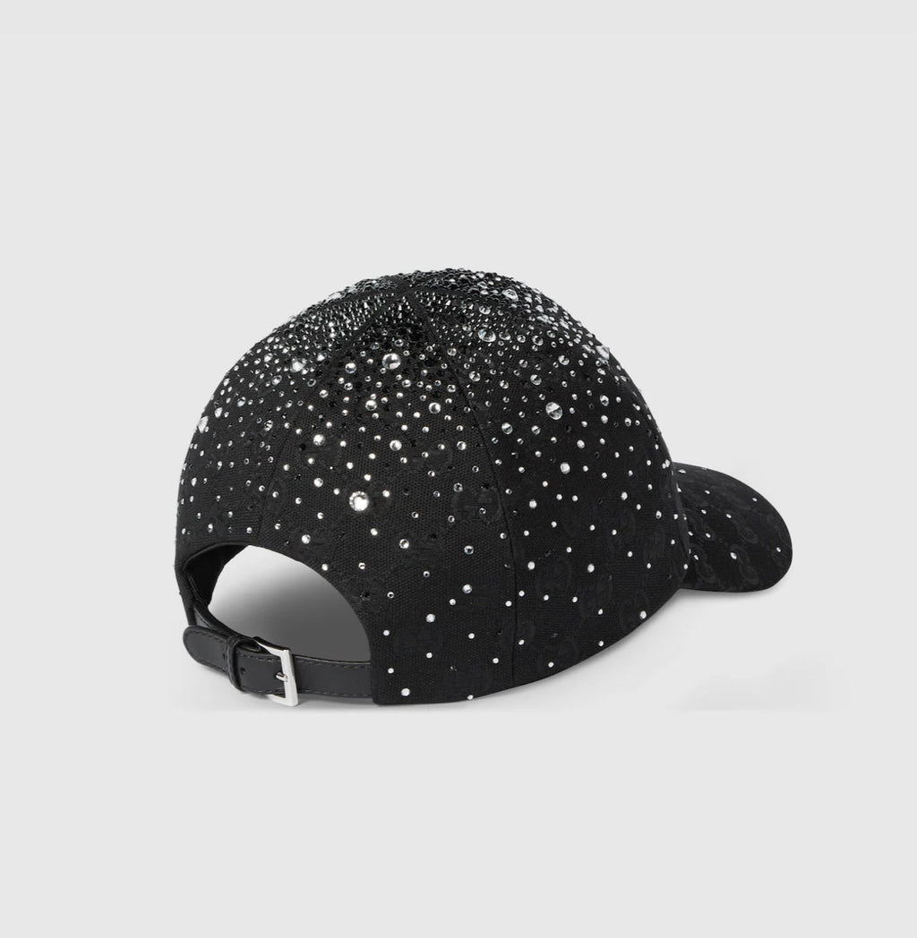 GC Casquette GG pailletée
