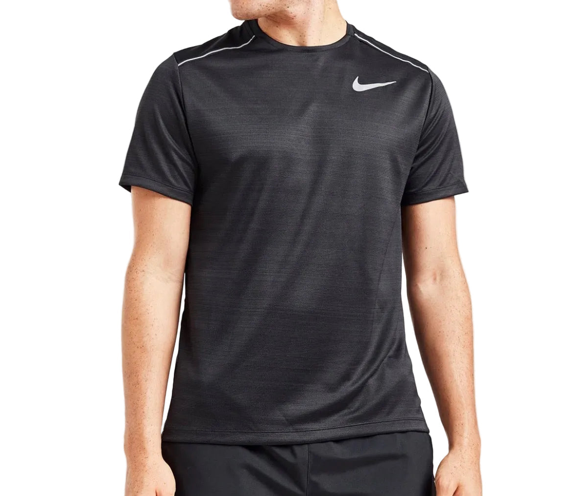 TEE-Shirt NK RUNNING Running Noir - vue 1