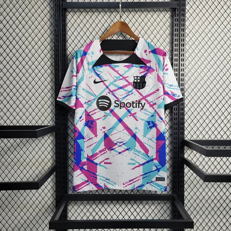 Maillot FC Barcelone saison 2023-2024 édition d'entrainement - vue 1
