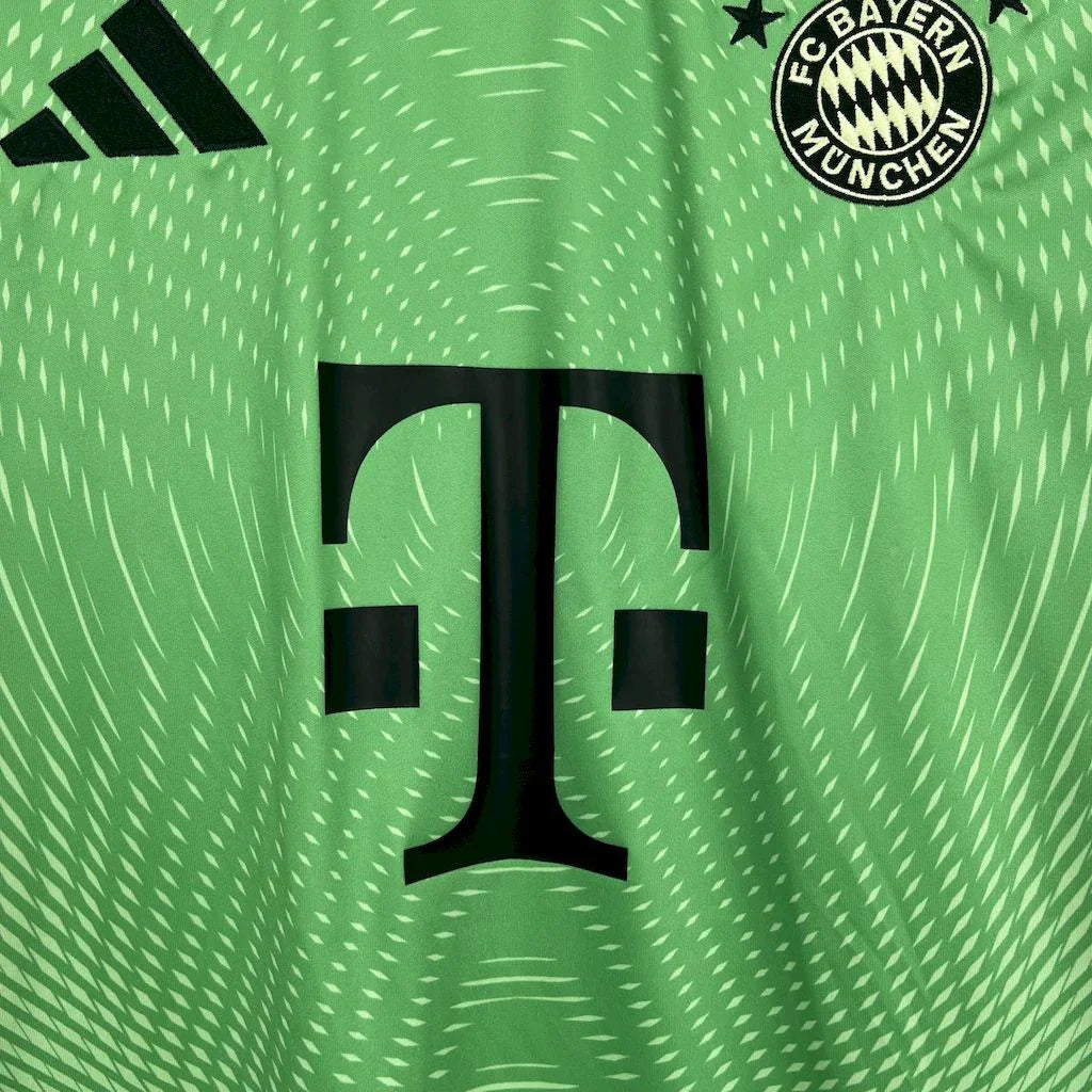 Maillot Bayern Munich gardien 2025-26 - vue 4