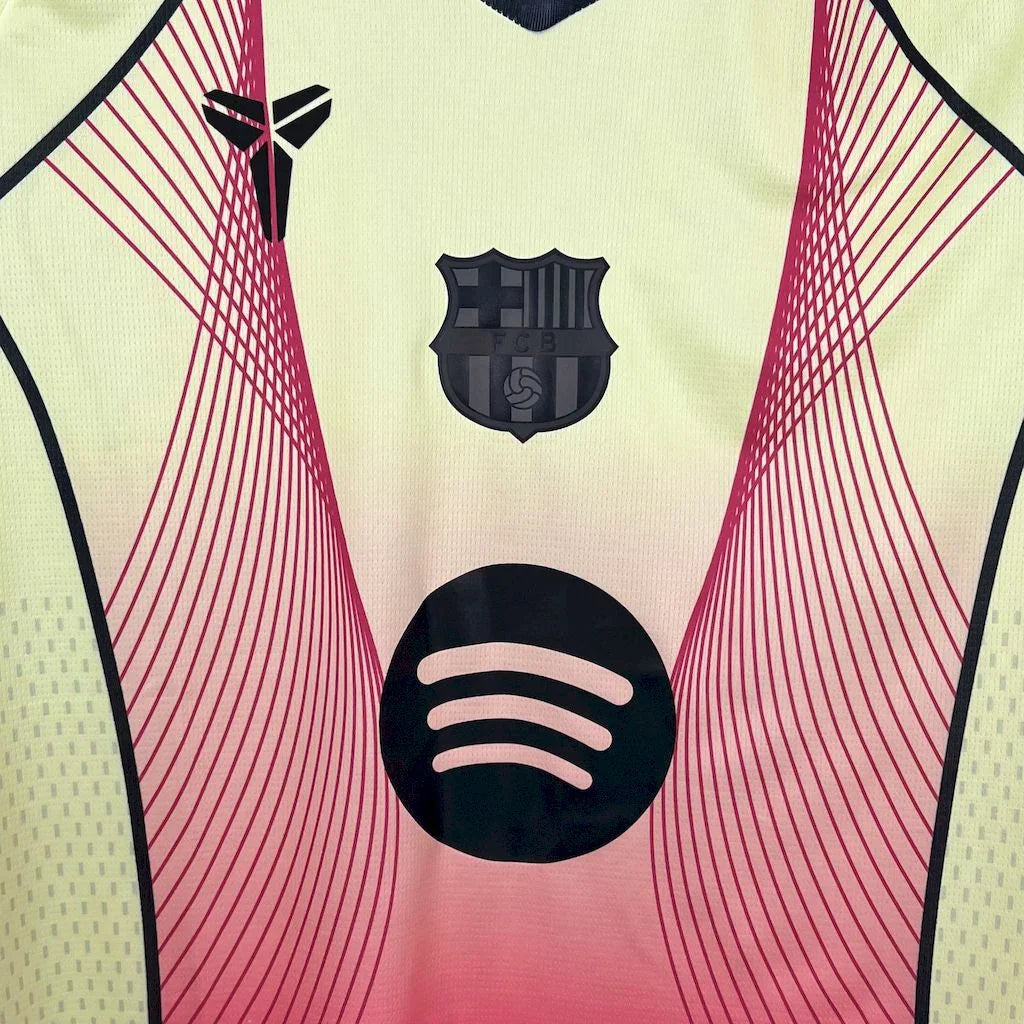Maillot FC Barcelone concept 2025-26 v9 - vue 3