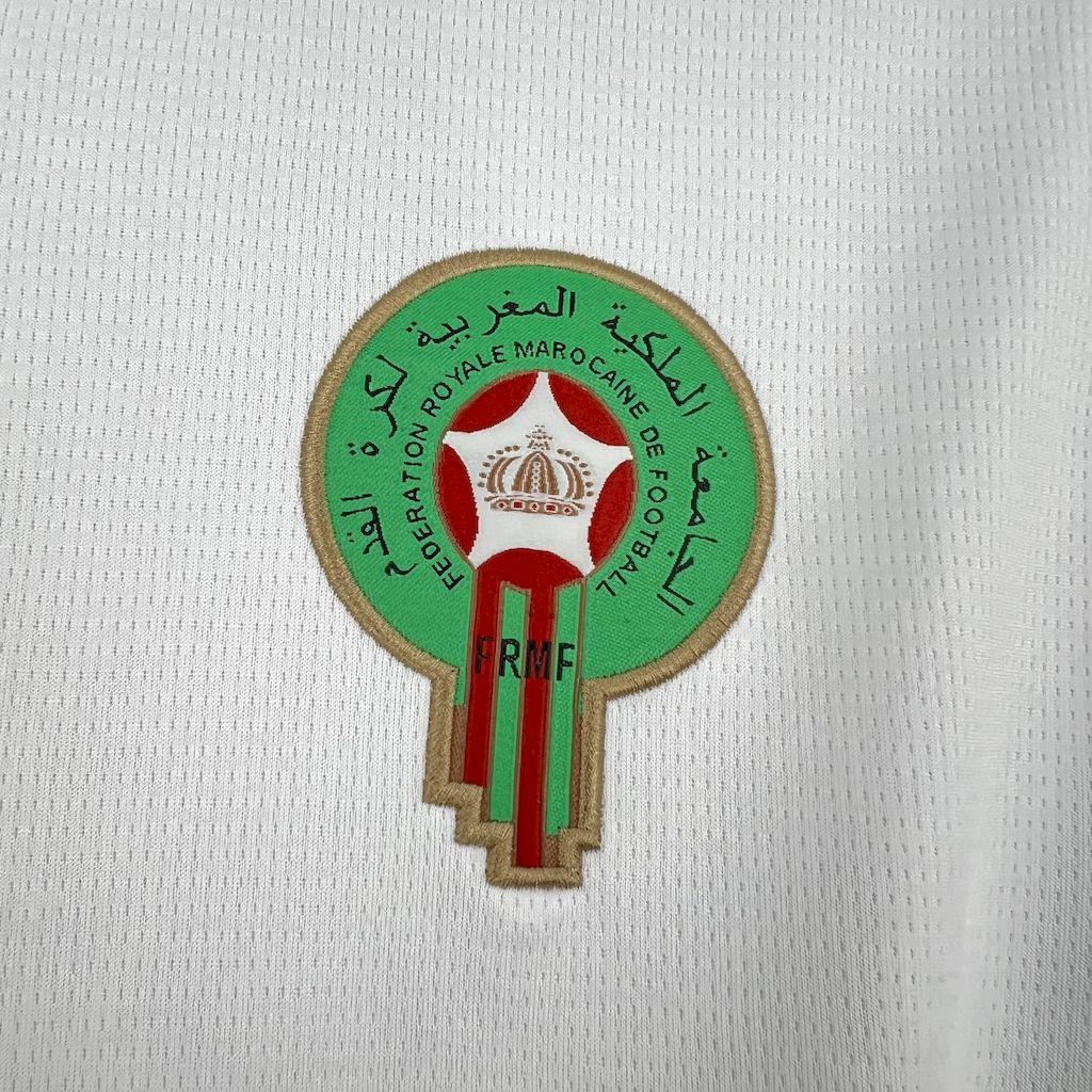 Maillot Maroc Extérieur Blanc CAN 2025-26 - vue 3