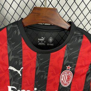 Maillot AC Milan 2025/26 - vue 2