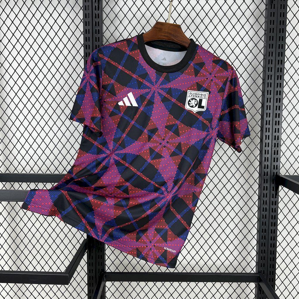 Maillot Lyon entrainement 2025-26 - vue 1