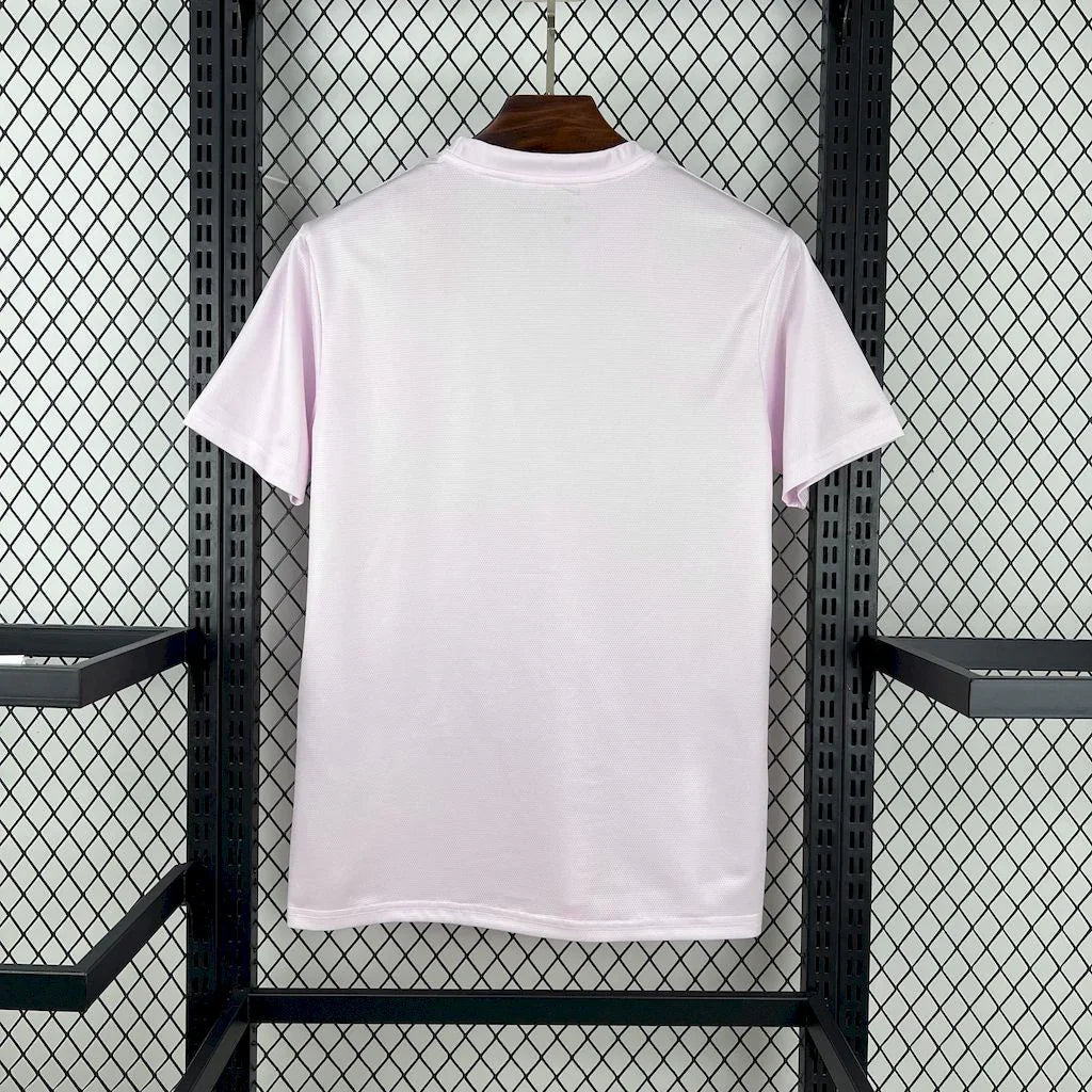 Maillot Brésil Concept Rose & Blanc 2025-26 - vue 2