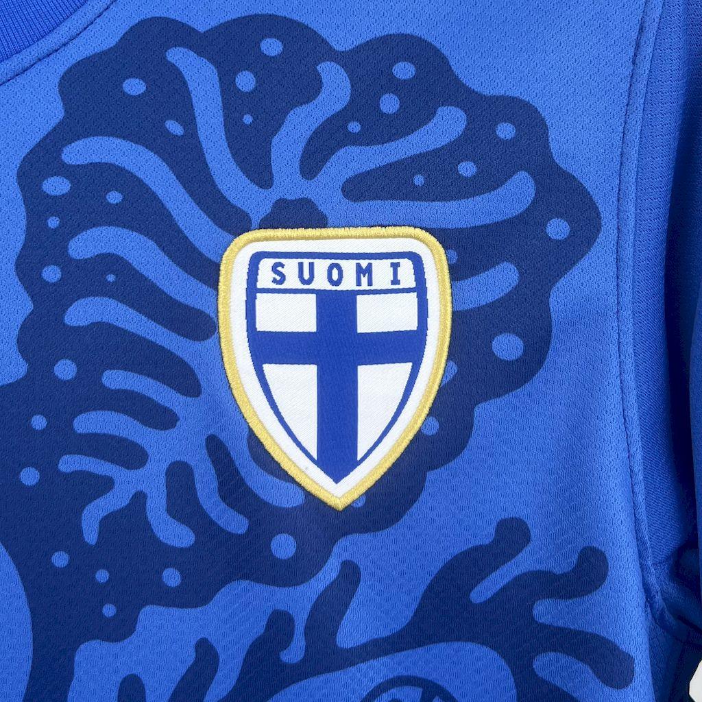 Maillot Finlande extérieur 2025-26 - vue 4