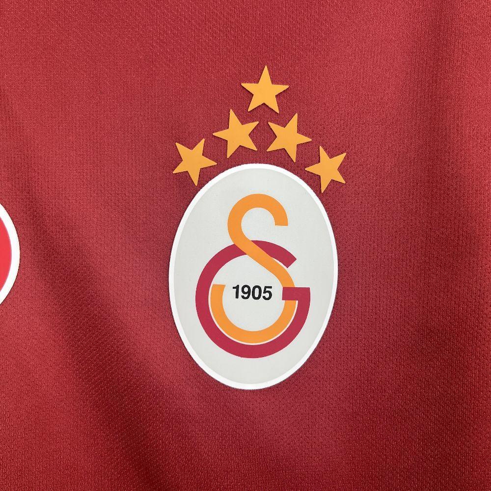 Maillot Galatasarays 2025-26 - vue 4