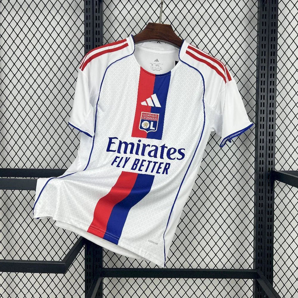 Maillot Lyon 2025-26 - vue 1