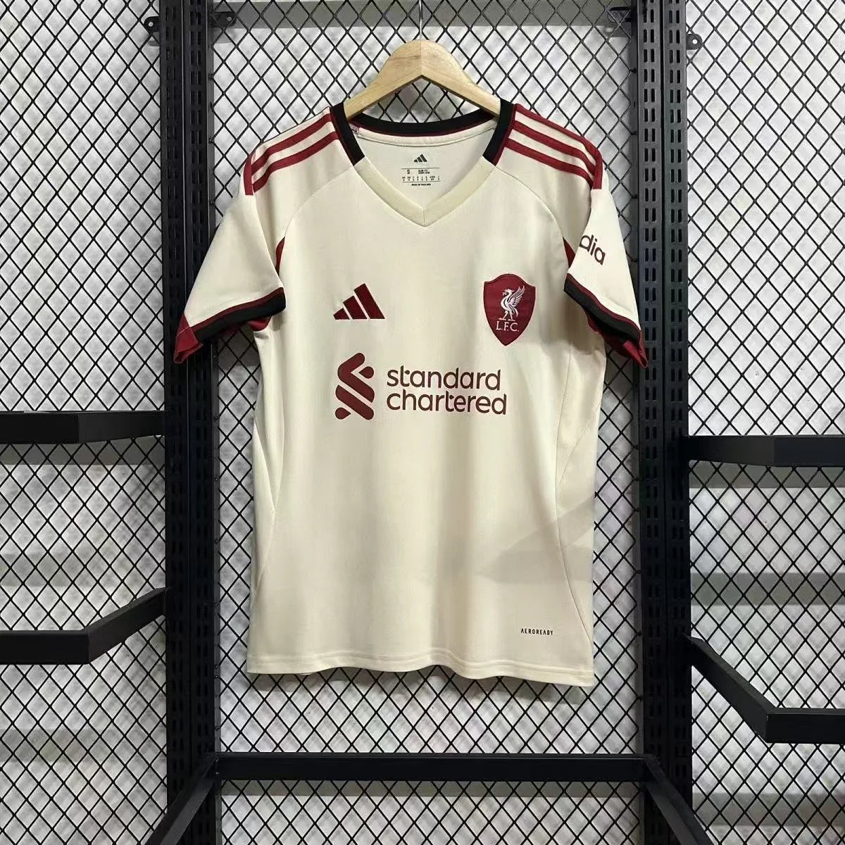 Maillot Liverpool extérieur 2025-26 - vue 1