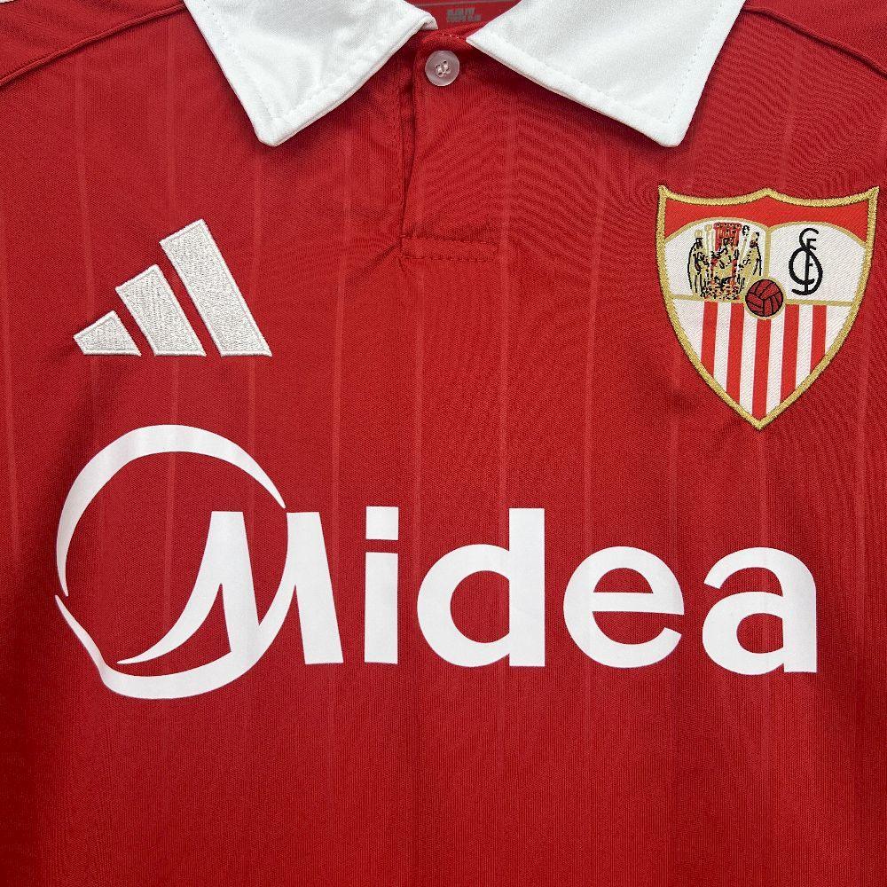 Maillot Séville extérieur 2025-26 v1 - vue 3